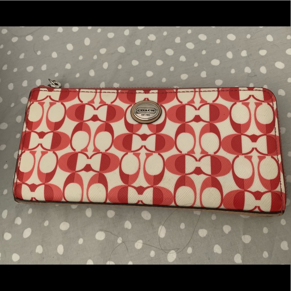 Coach wallet